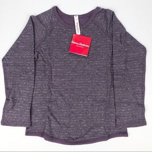 Hanna Andersson striped long sleeve tee size 110/5